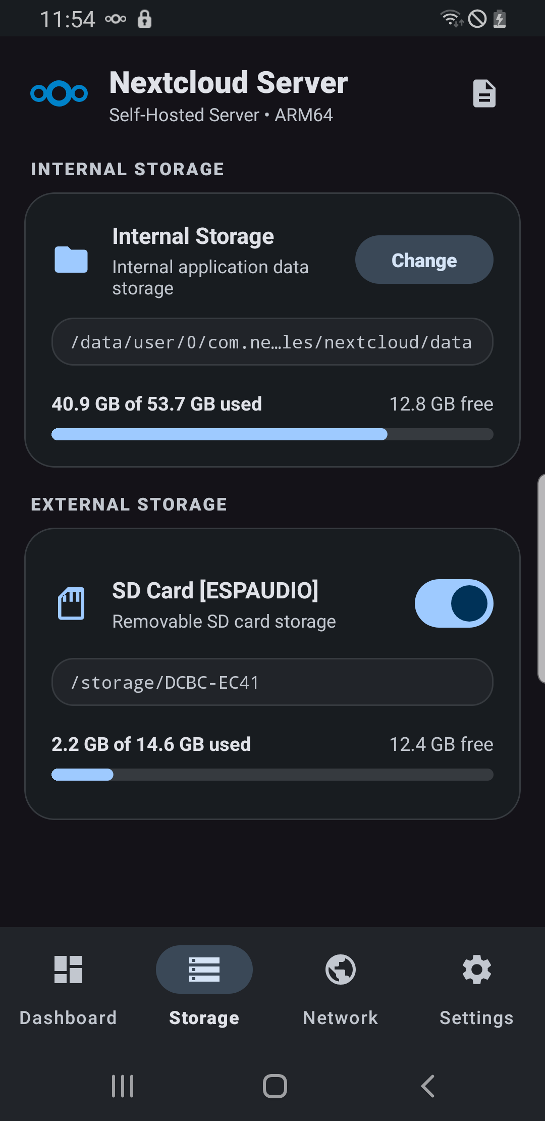 Storage Management