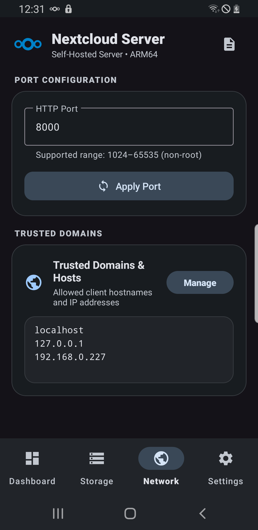 Network & URL